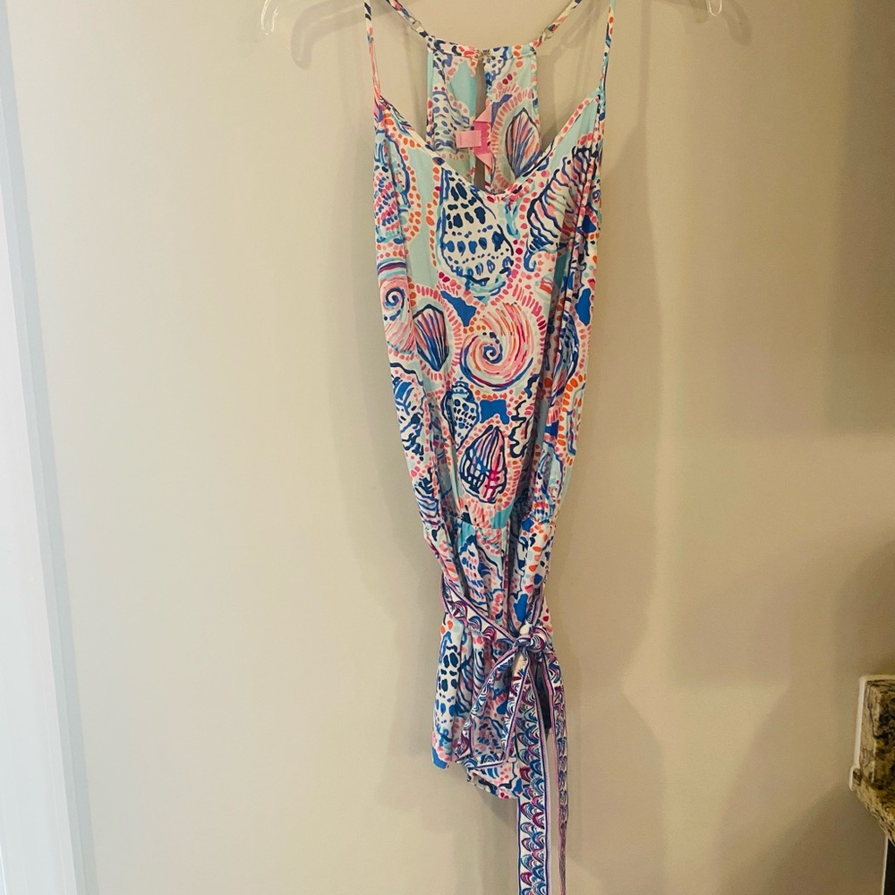 lilly pulitzer romper